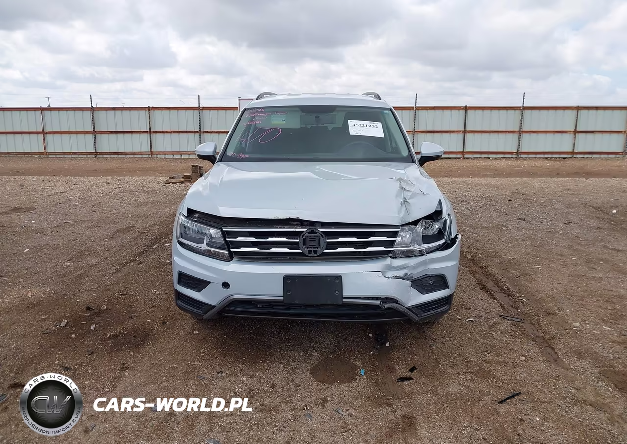 2019 Volkswagen Tiguan 2.0T S VIN:3VV1B7AX4KM061470 - 6