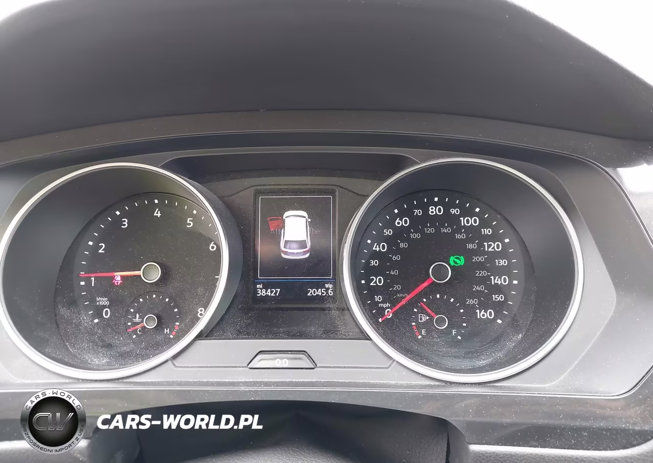 2019 Volkswagen Tiguan 2.0T S VIN:3VV1B7AX4KM061470 - 7