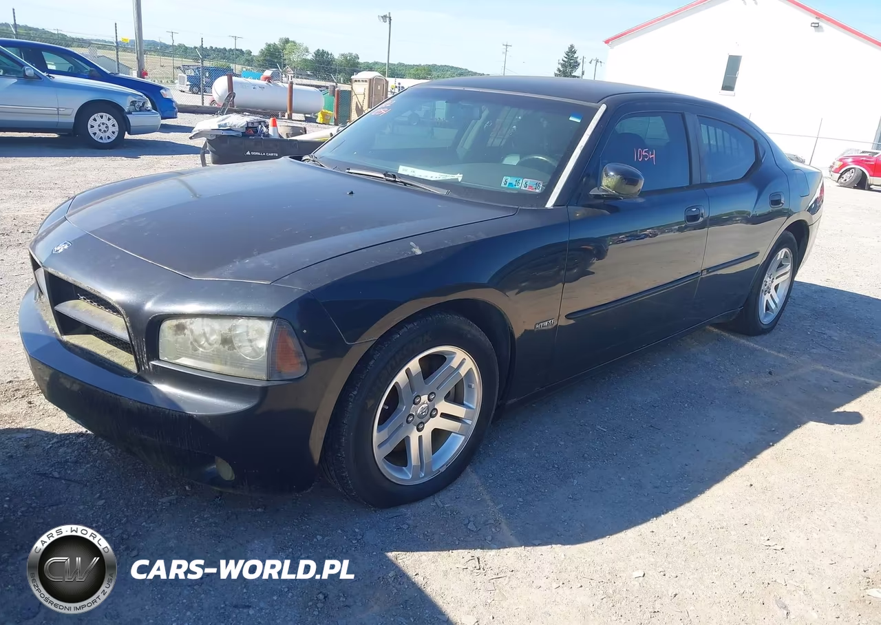 2006 Dodge Charger Rt VIN:2B3KA53H86H467063 - 2