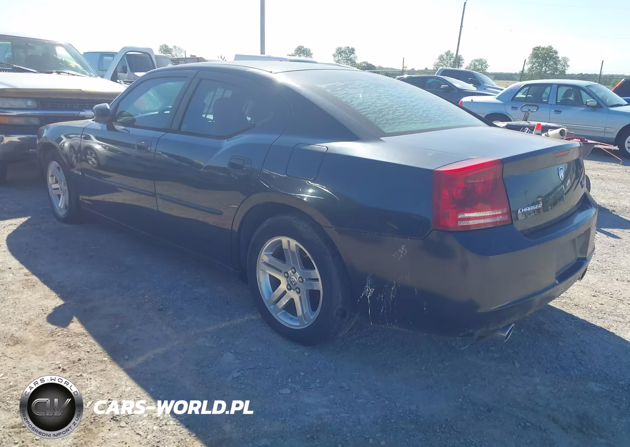 2006 Dodge Charger Rt VIN:2B3KA53H86H467063 - 3