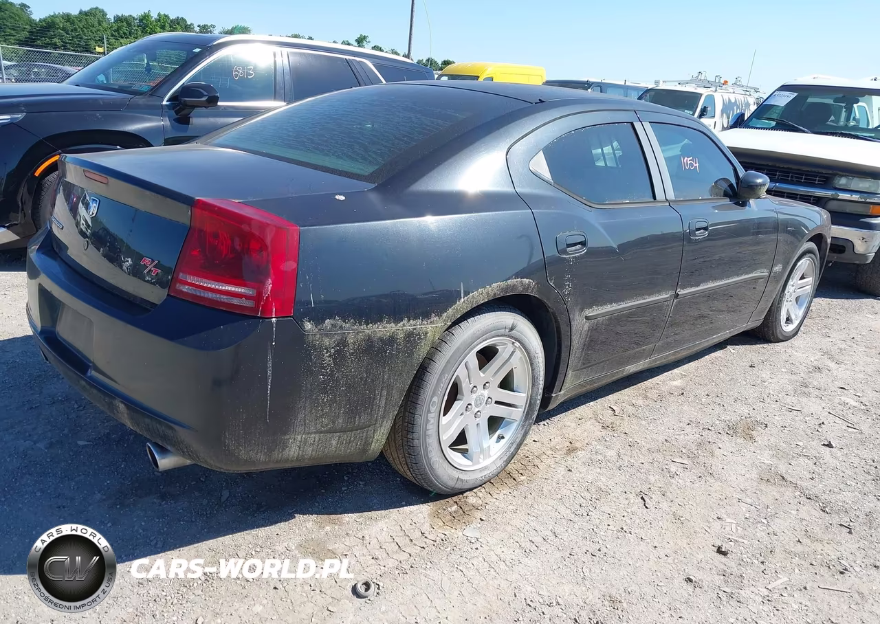 2006 Dodge Charger Rt VIN:2B3KA53H86H467063 - 4