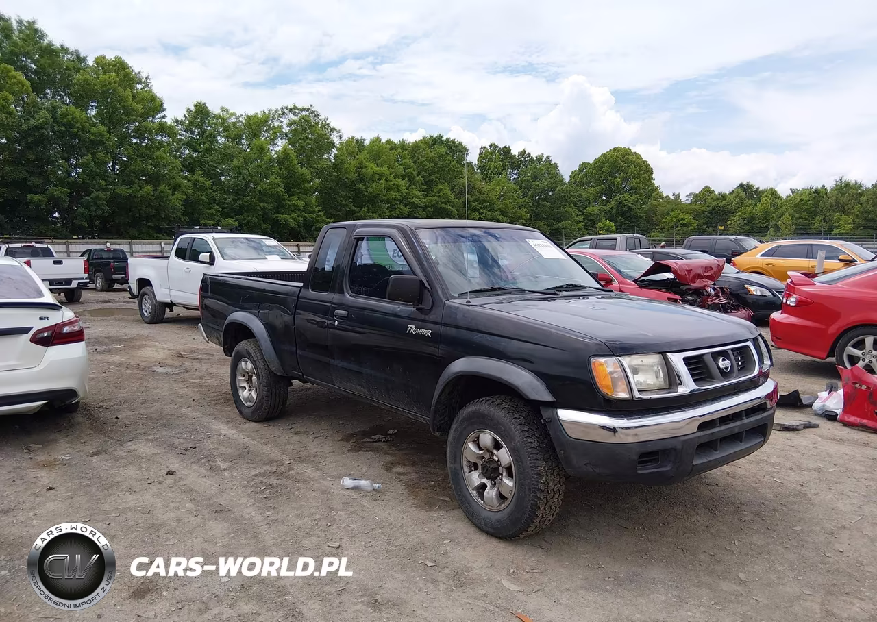 1998 Nissan Frontier Se-Xe