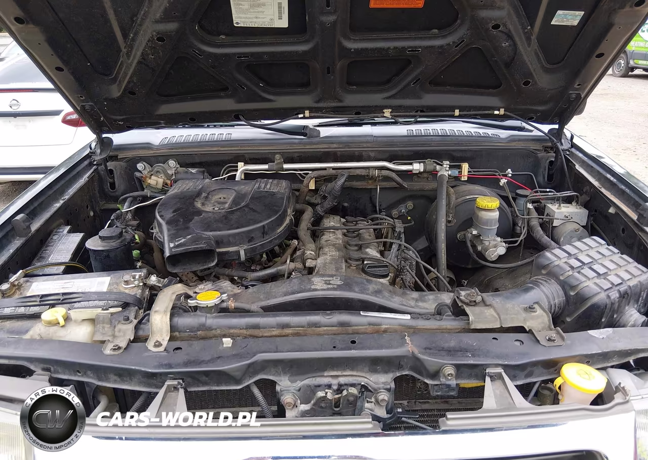 1998 Nissan Frontier Se-Xe VIN:1N6DD26Y9WC306732 - 10