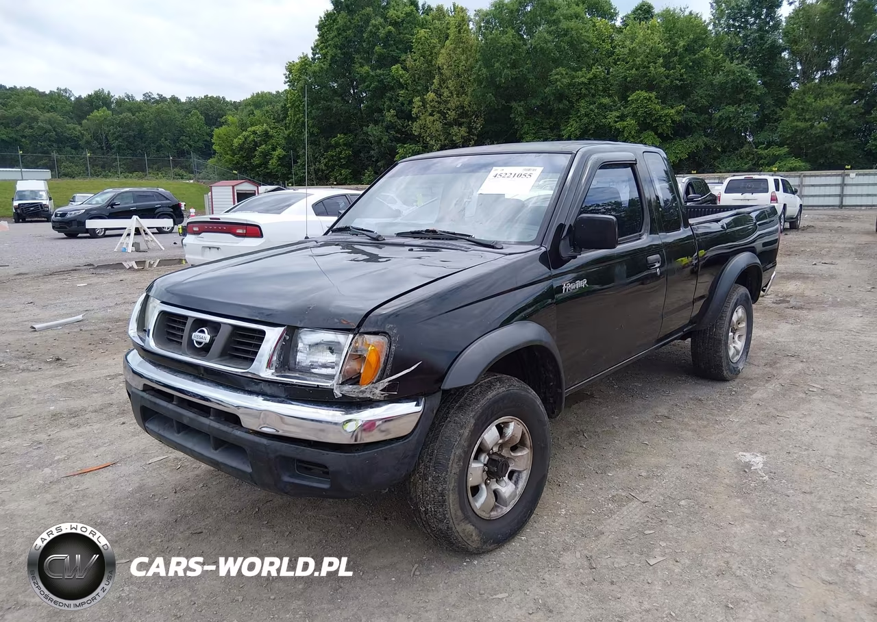 1998 Nissan Frontier Se-Xe VIN:1N6DD26Y9WC306732 - 2