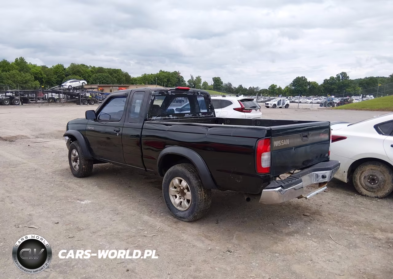 1998 Nissan Frontier Se-Xe VIN:1N6DD26Y9WC306732 - 3