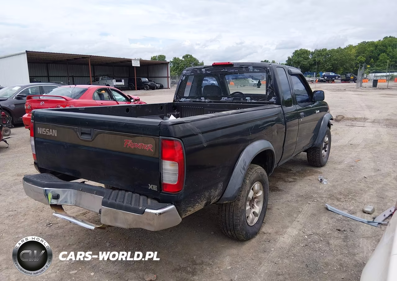 1998 Nissan Frontier Se-Xe VIN:1N6DD26Y9WC306732 - 4