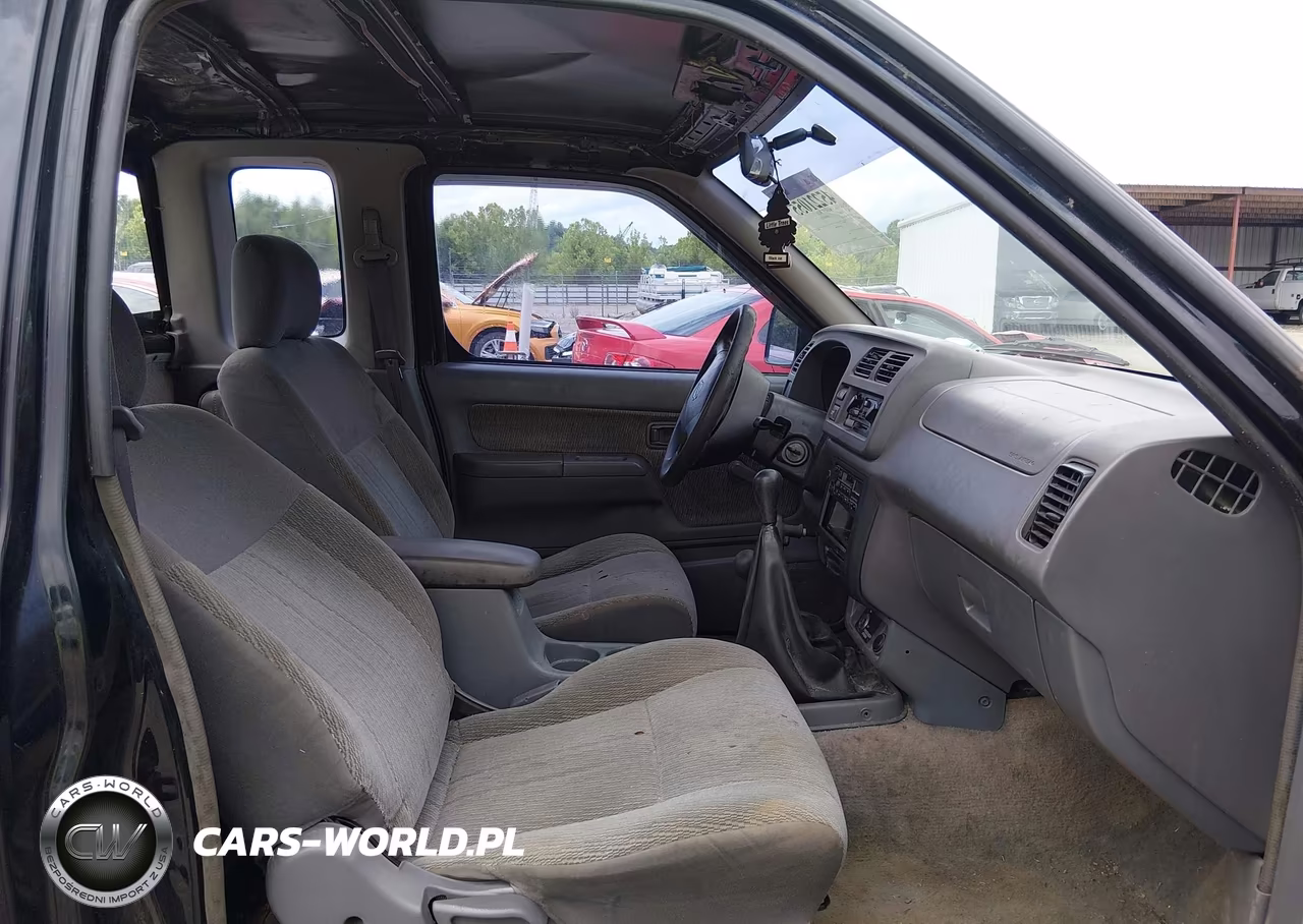 1998 Nissan Frontier Se-Xe VIN:1N6DD26Y9WC306732 - 5