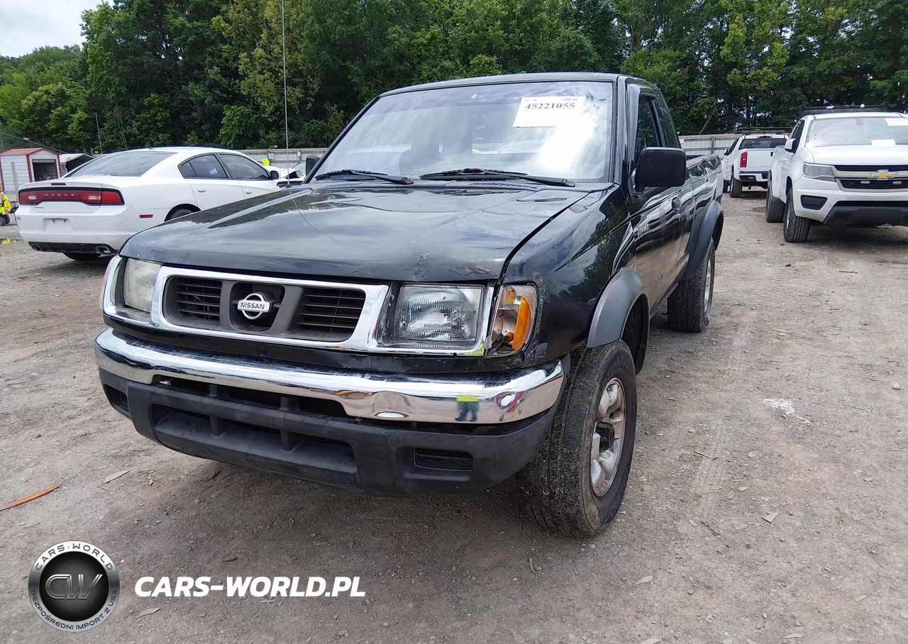 1998 Nissan Frontier Se-Xe VIN:1N6DD26Y9WC306732 - 6