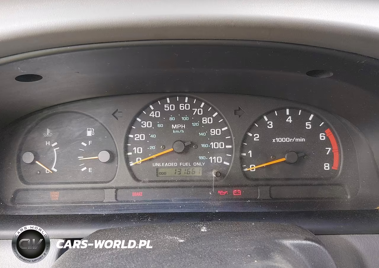 1998 Nissan Frontier Se-Xe VIN:1N6DD26Y9WC306732 - 7