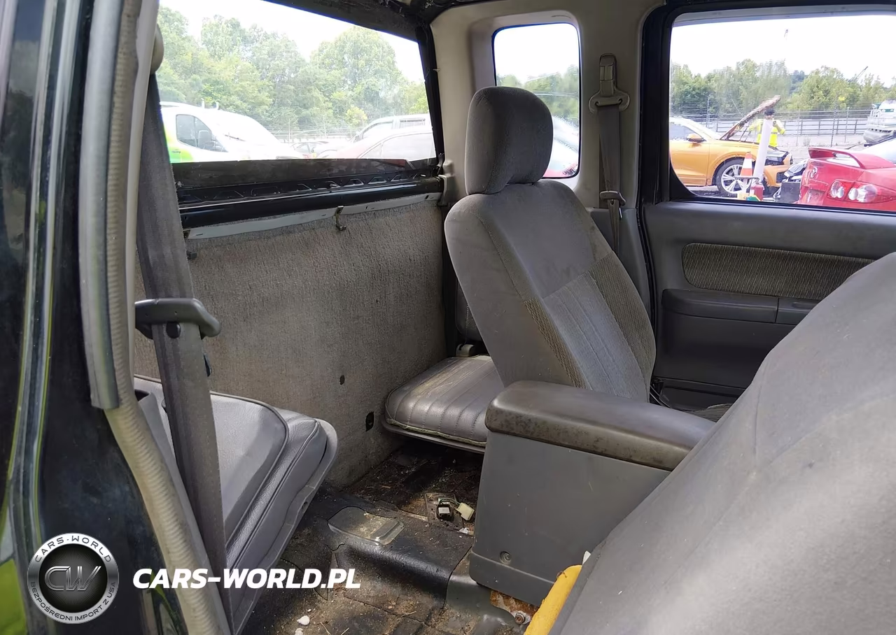 1998 Nissan Frontier Se-Xe VIN:1N6DD26Y9WC306732 - 8