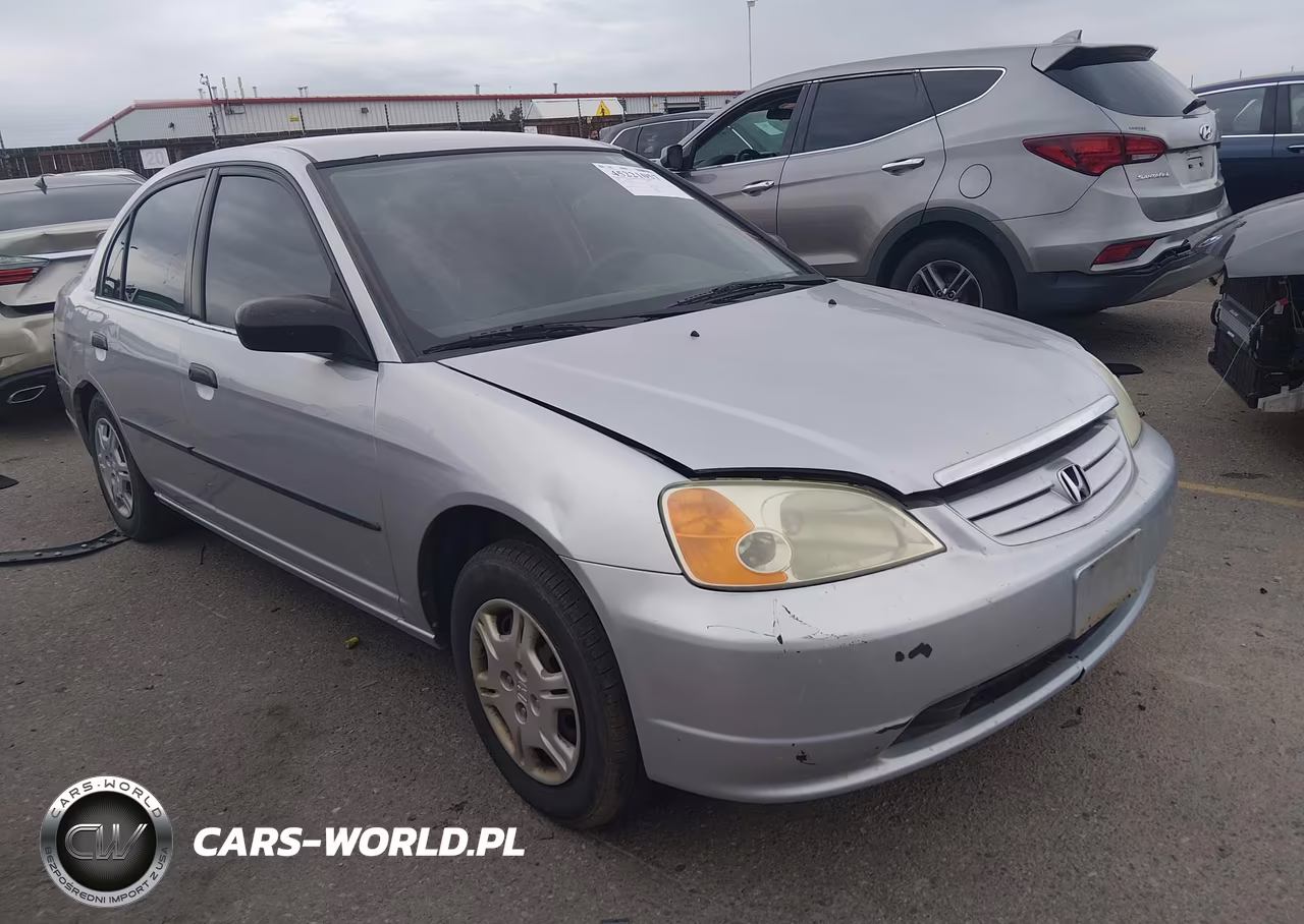 2002 Honda Civic Dx – zdjęcie 1 z 17