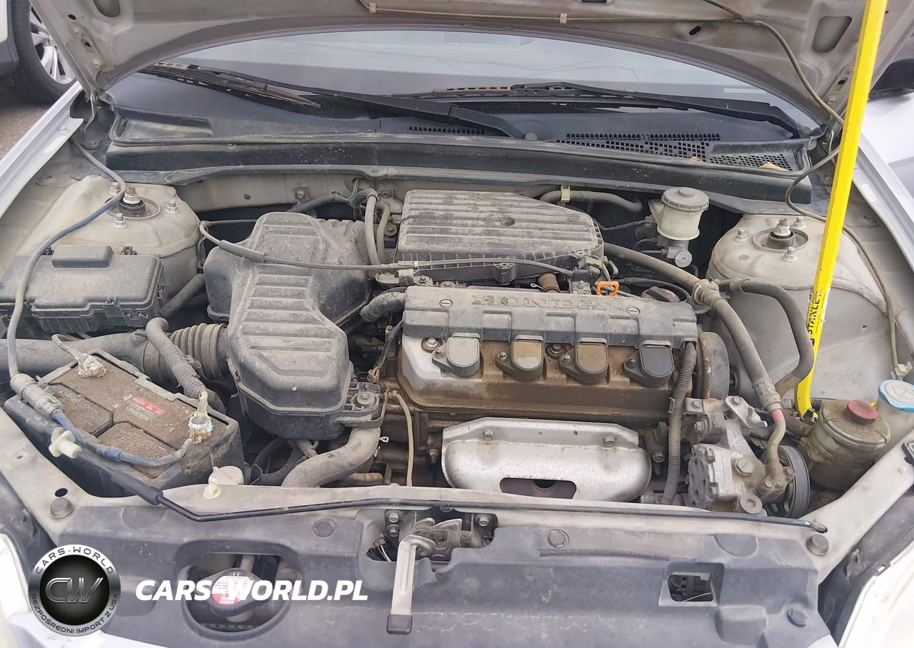 2002 Honda Civic Dx VIN:1HGES16122L007234 - 10