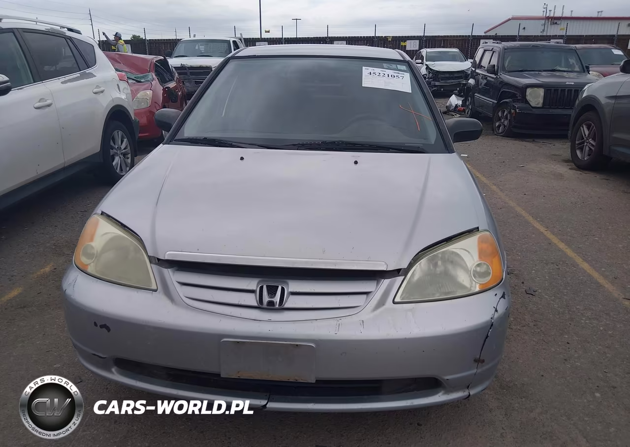 2002 Honda Civic Dx VIN:1HGES16122L007234 - 13