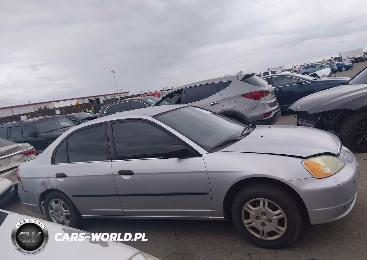 2002 Honda Civic Dx VIN:1HGES16122L007234 - 14