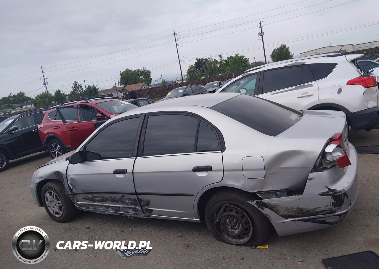 2002 Honda Civic Dx VIN:1HGES16122L007234 - 15