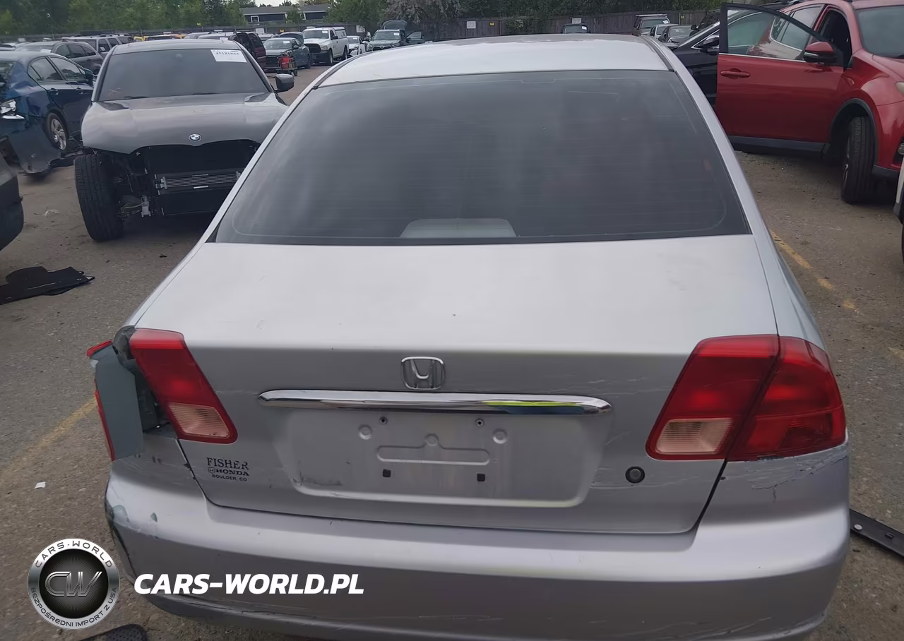 2002 Honda Civic Dx VIN:1HGES16122L007234 - 17