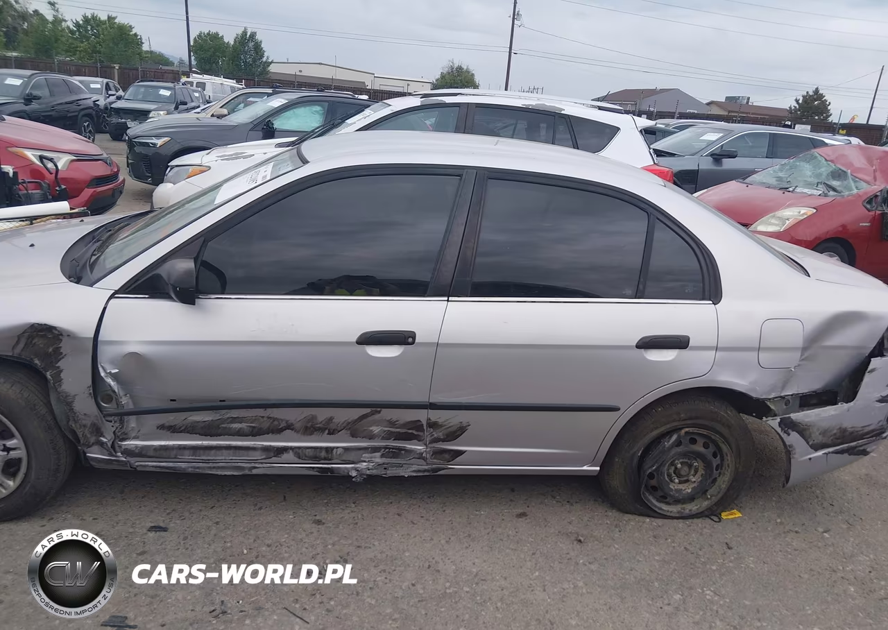 2002 Honda Civic Dx VIN:1HGES16122L007234 - 6