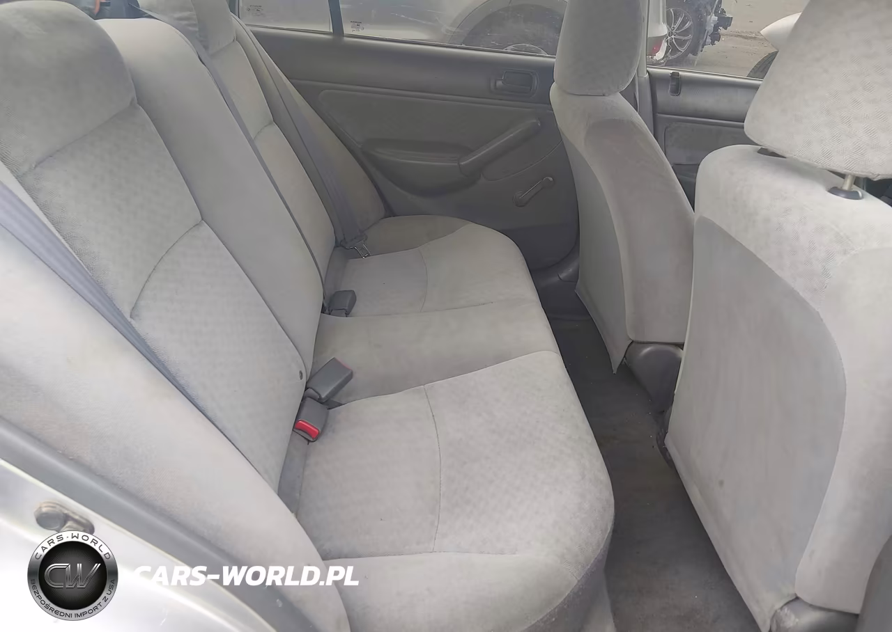 2002 Honda Civic Dx VIN:1HGES16122L007234 - 8
