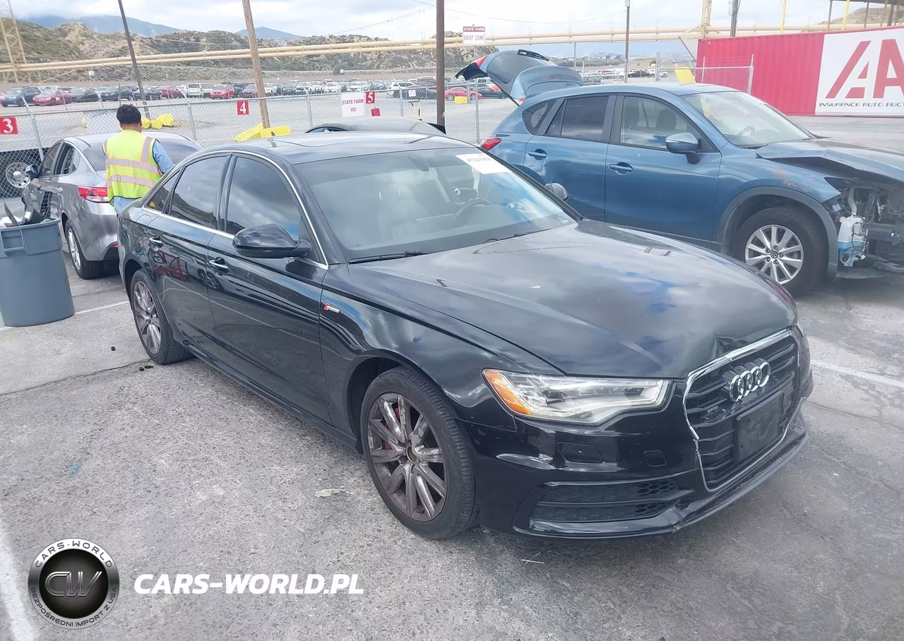 2014 Audi A6 3.0T Premium Plus – zdjęcie 1 z 21