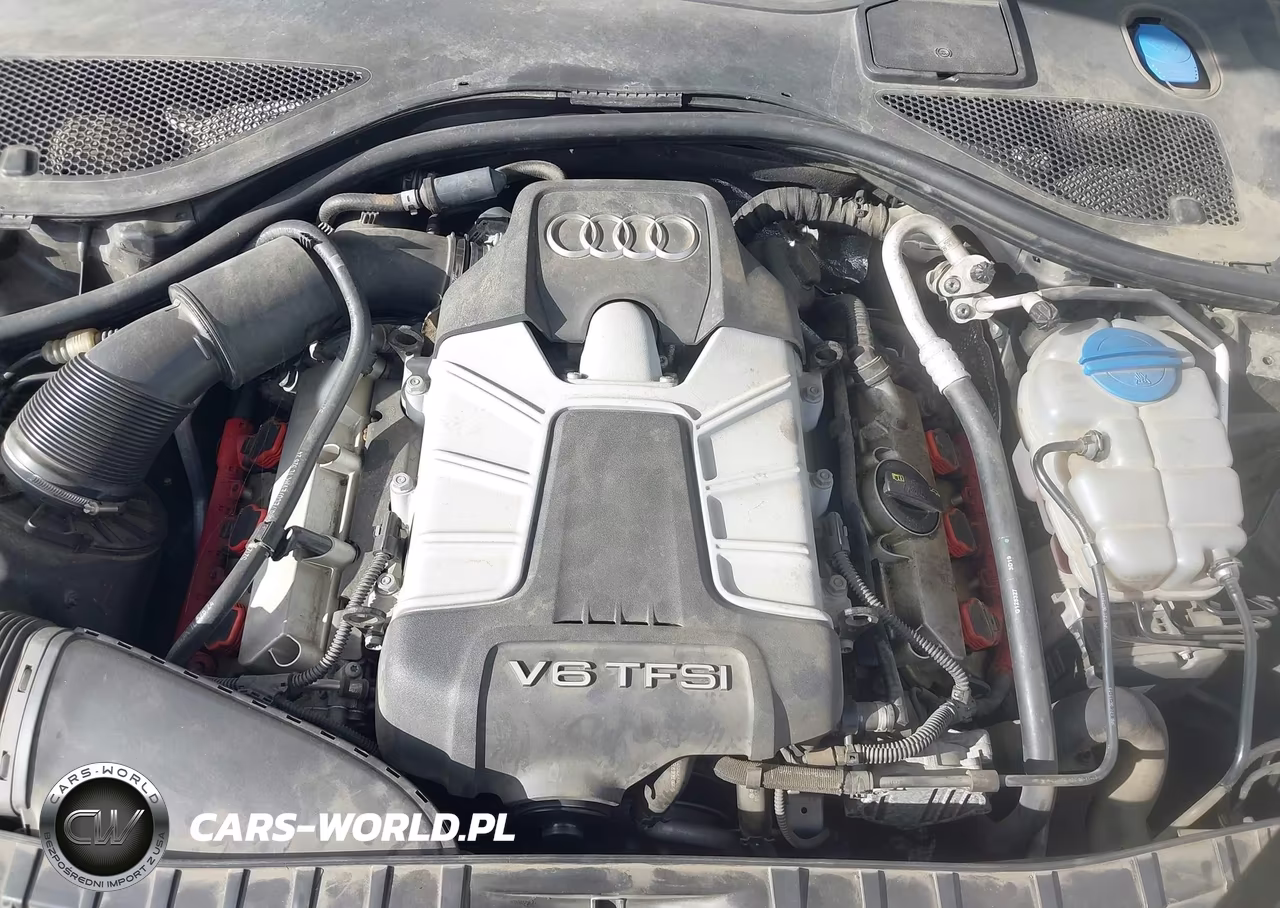 2014 Audi A6 3.0T Premium Plus VIN:WAUHGAFCXEN047078 - 10
