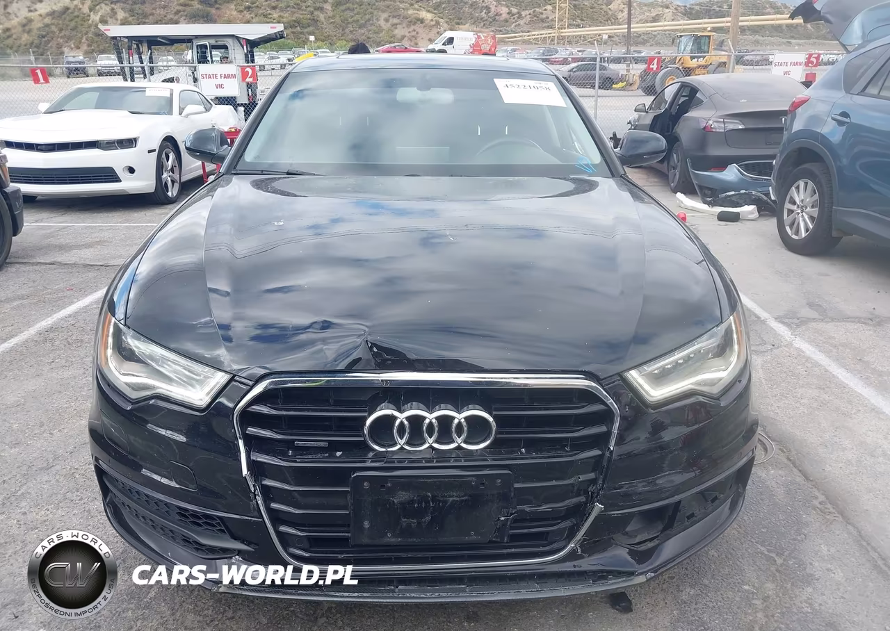 2014 Audi A6 3.0T Premium Plus VIN:WAUHGAFCXEN047078 - 12