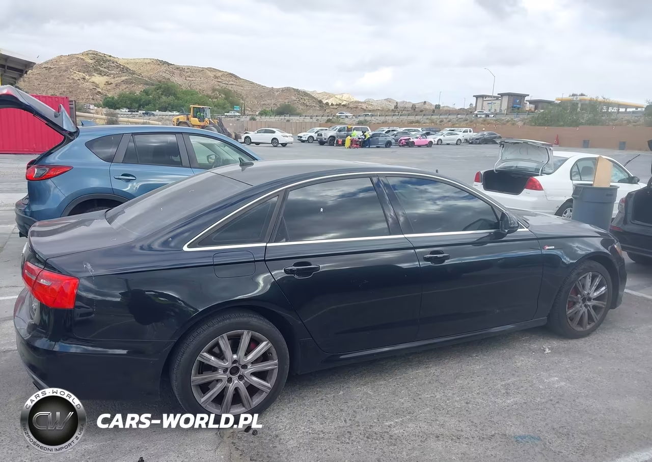 2014 Audi A6 3.0T Premium Plus VIN:WAUHGAFCXEN047078 - 13