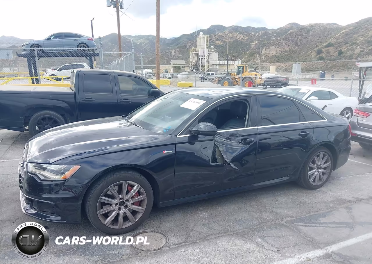 2014 Audi A6 3.0T Premium Plus VIN:WAUHGAFCXEN047078 - 14
