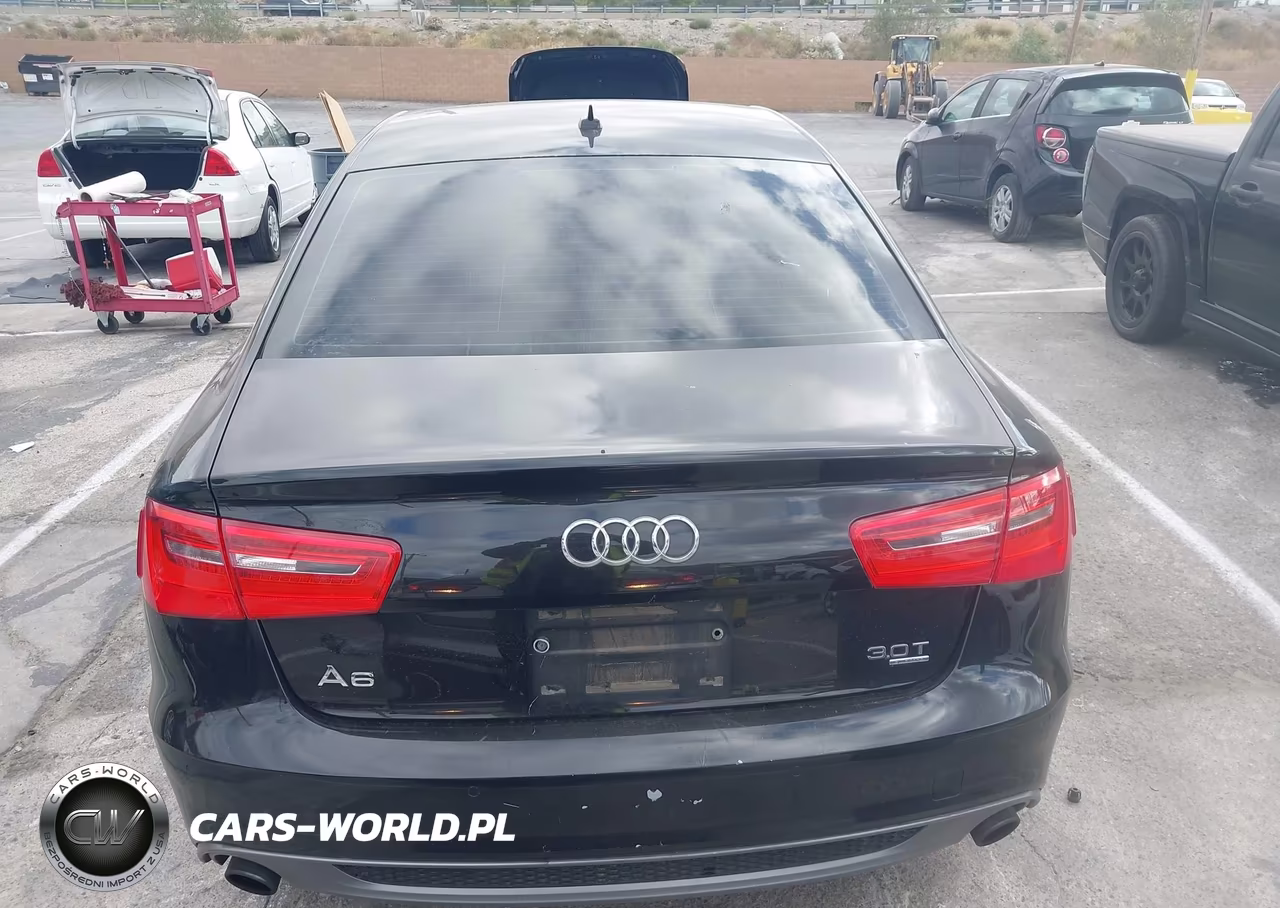 2014 Audi A6 3.0T Premium Plus VIN:WAUHGAFCXEN047078 - 16