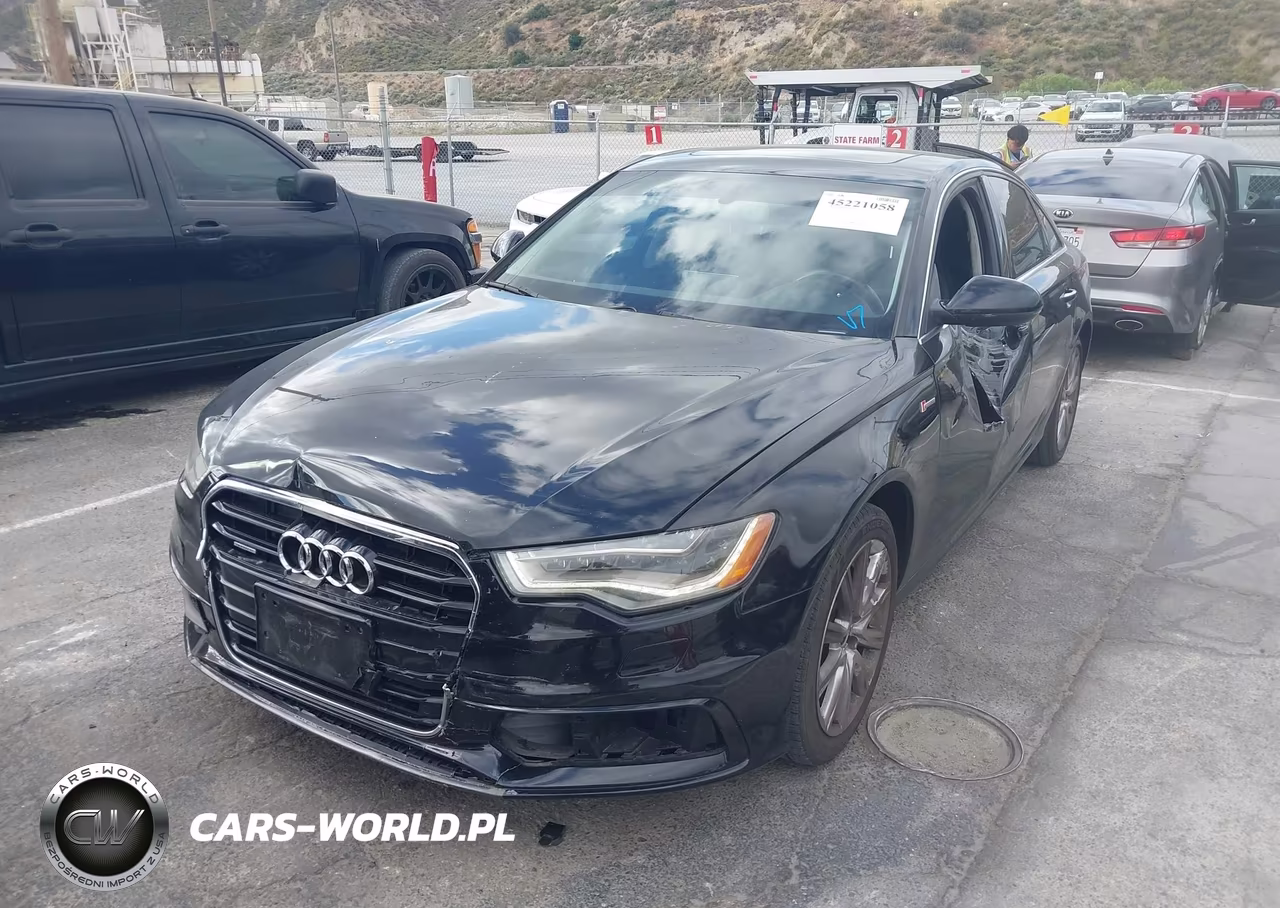 2014 Audi A6 3.0T Premium Plus VIN:WAUHGAFCXEN047078 - 2