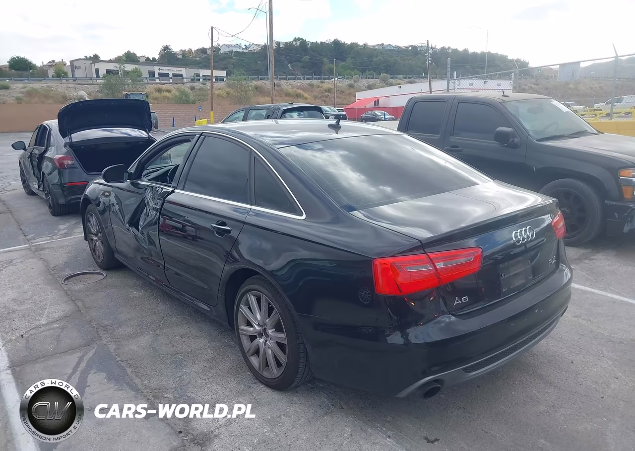 2014 Audi A6 3.0T Premium Plus VIN:WAUHGAFCXEN047078 - 3