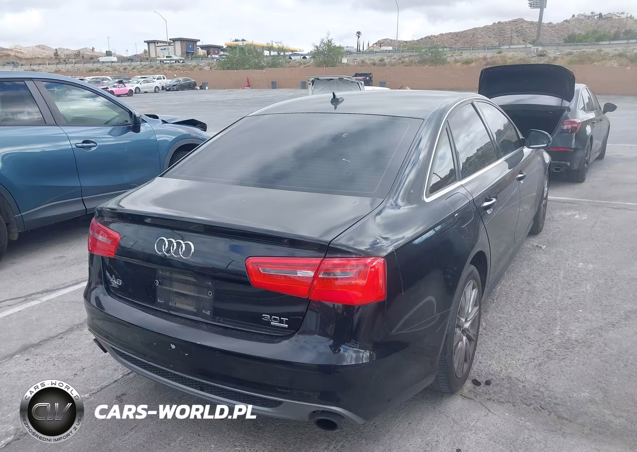 2014 Audi A6 3.0T Premium Plus VIN:WAUHGAFCXEN047078 - 4