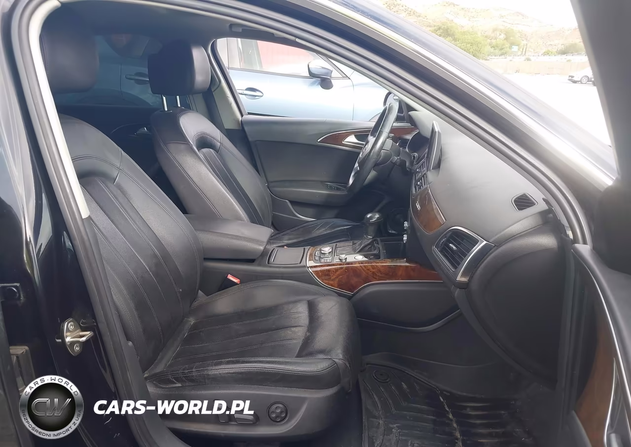 2014 Audi A6 3.0T Premium Plus VIN:WAUHGAFCXEN047078 - 5