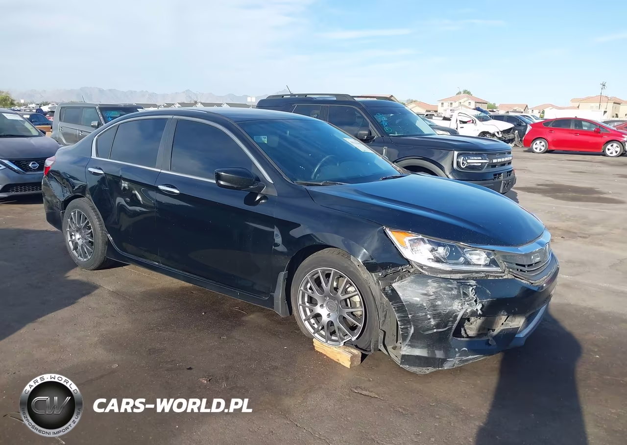 2017 Honda Accord Sport Se – zdjęcie 1 z 16
