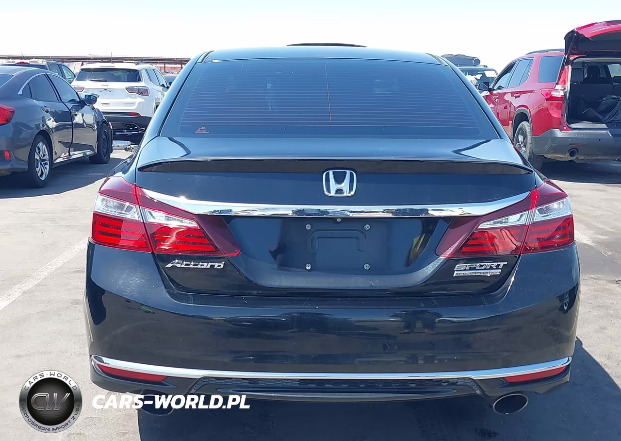 2017 Honda Accord Sport Se VIN:1HGCR2F18HA227507 - 16