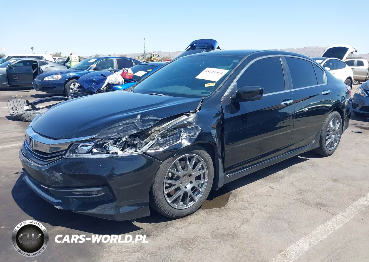 2017 Honda Accord Sport Se VIN:1HGCR2F18HA227507 - 2