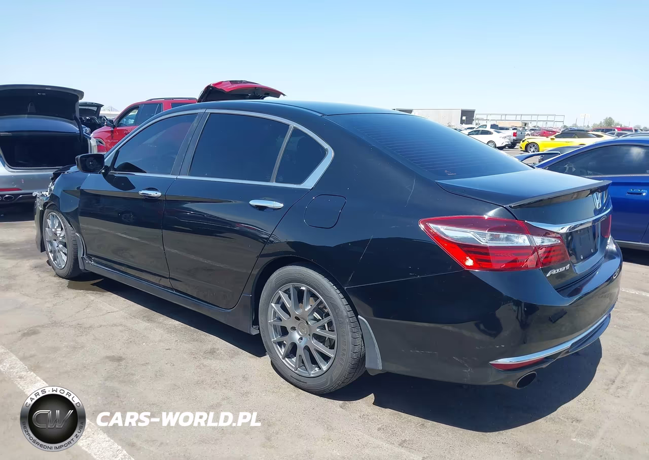 2017 Honda Accord Sport Se VIN:1HGCR2F18HA227507 - 3
