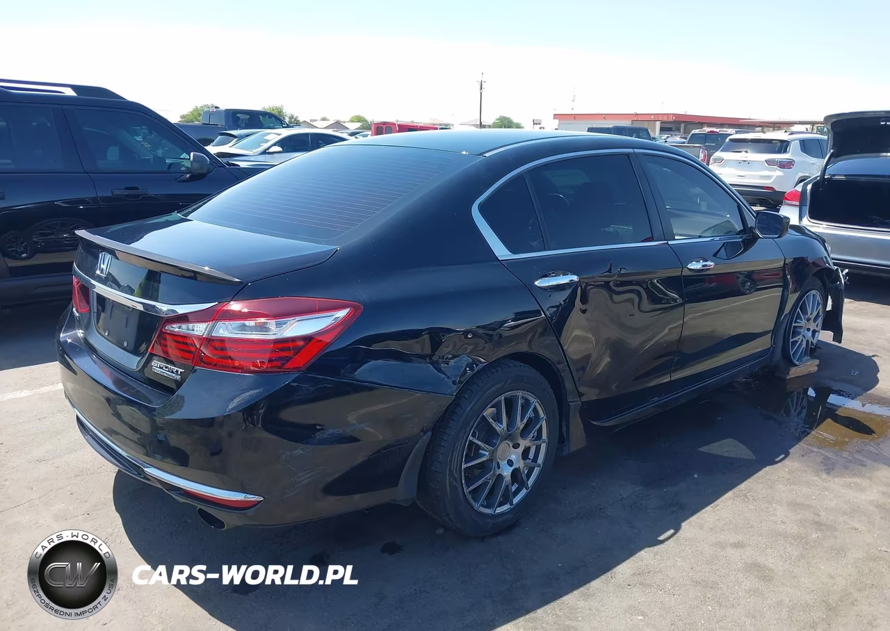 2017 Honda Accord Sport Se VIN:1HGCR2F18HA227507 - 4