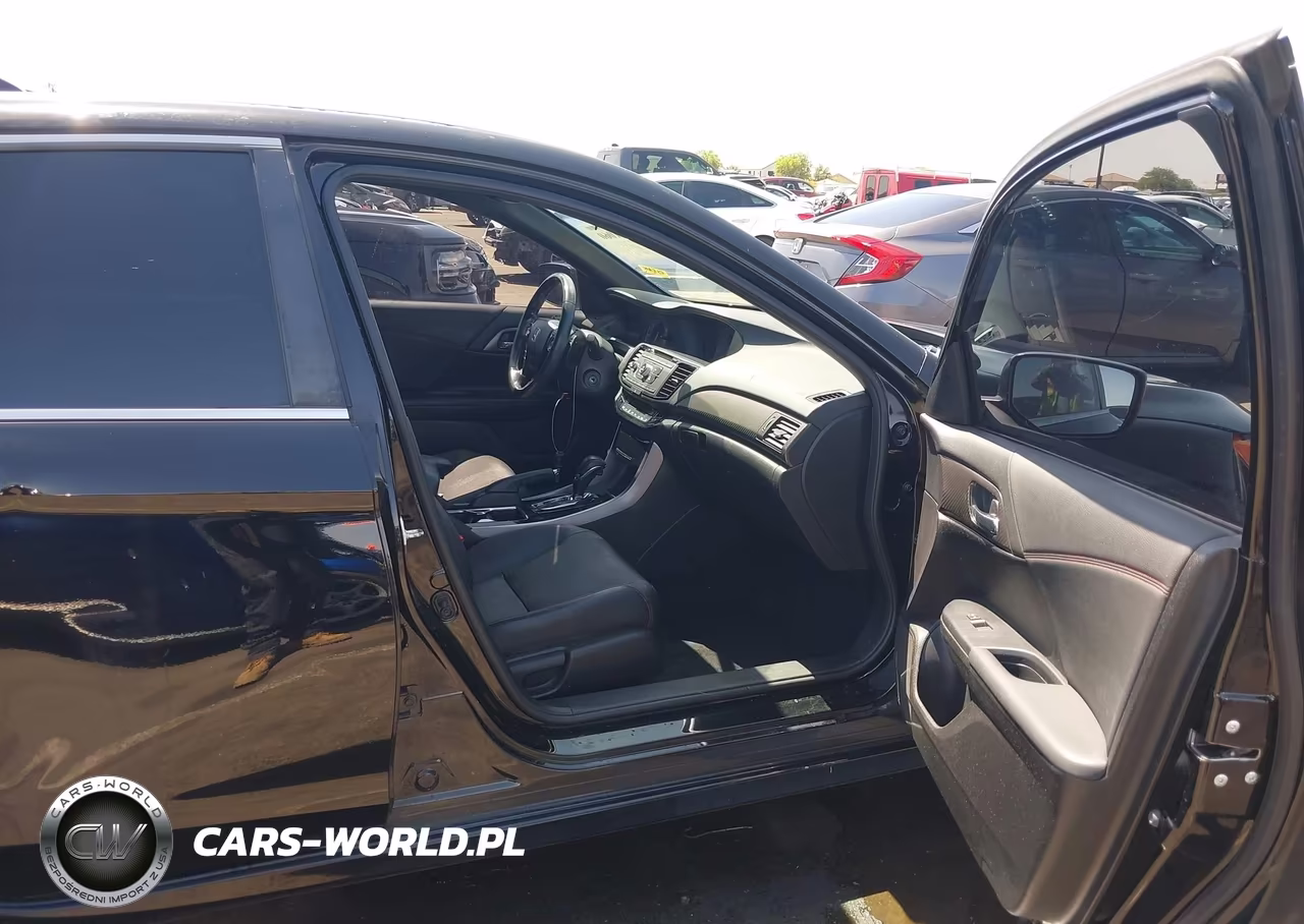 2017 Honda Accord Sport Se VIN:1HGCR2F18HA227507 - 5