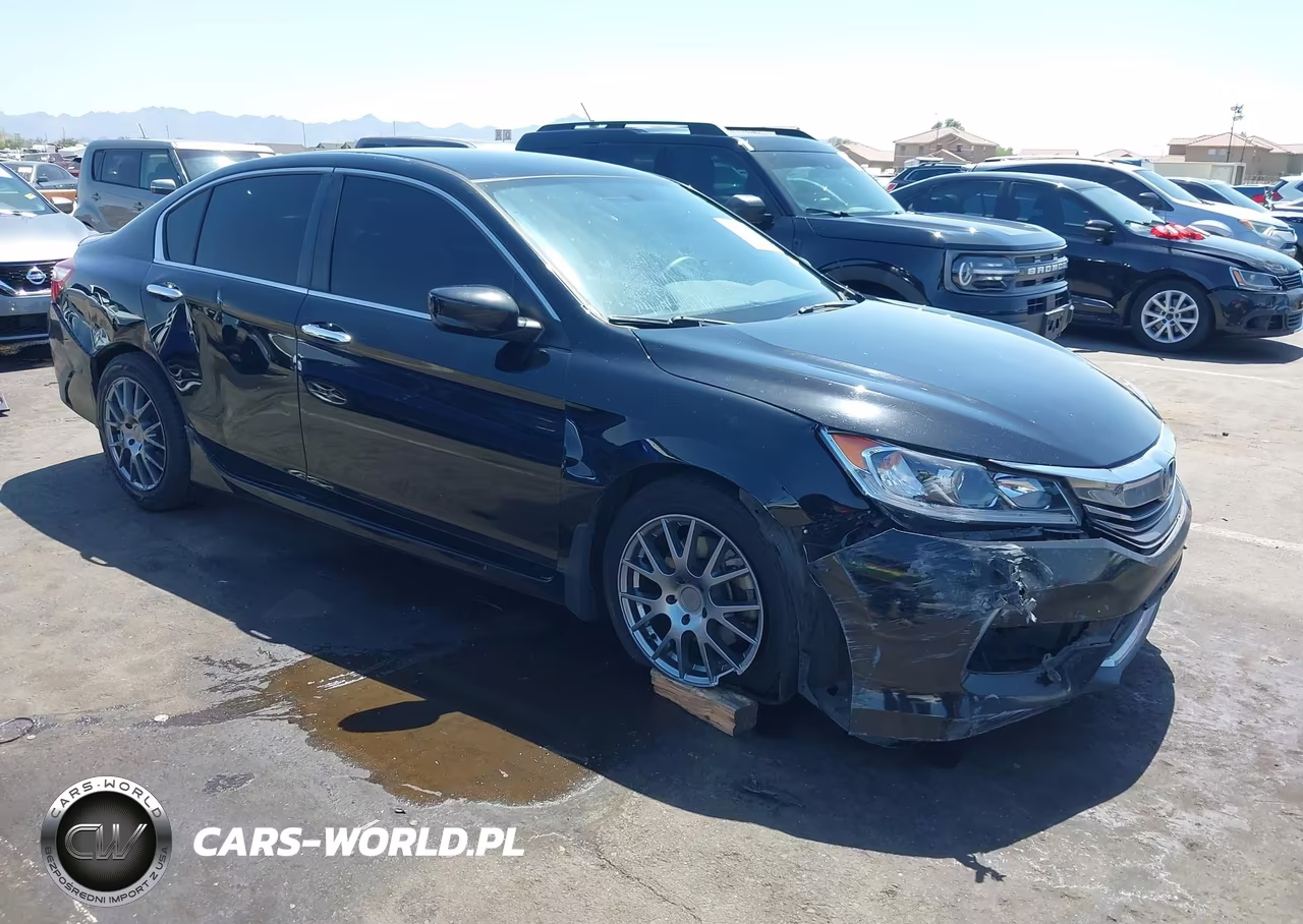 2017 Honda Accord Sport Se VIN:1HGCR2F18HA227507 - 6