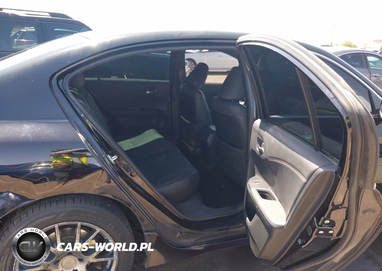 2017 Honda Accord Sport Se VIN:1HGCR2F18HA227507 - 8