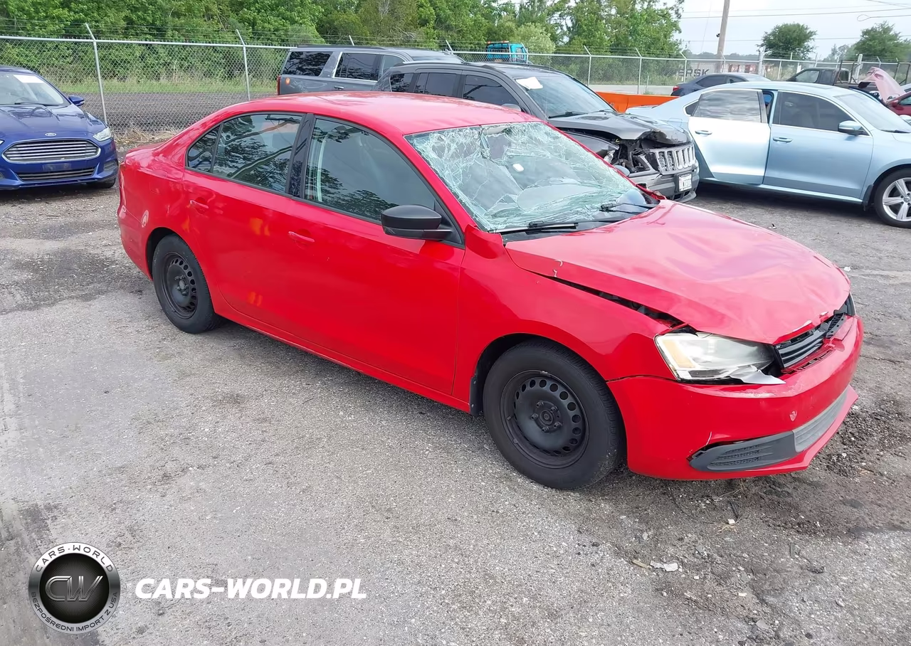 2014 Volkswagen Jetta 2.0L S – zdjęcie 1 z 14