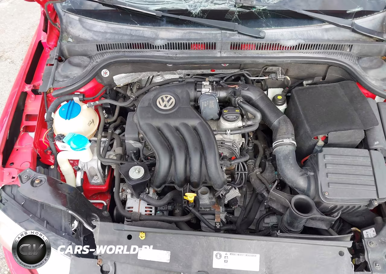 2014 Volkswagen Jetta 2.0L S VIN:3VW2K7AJ0EM296657 - 10