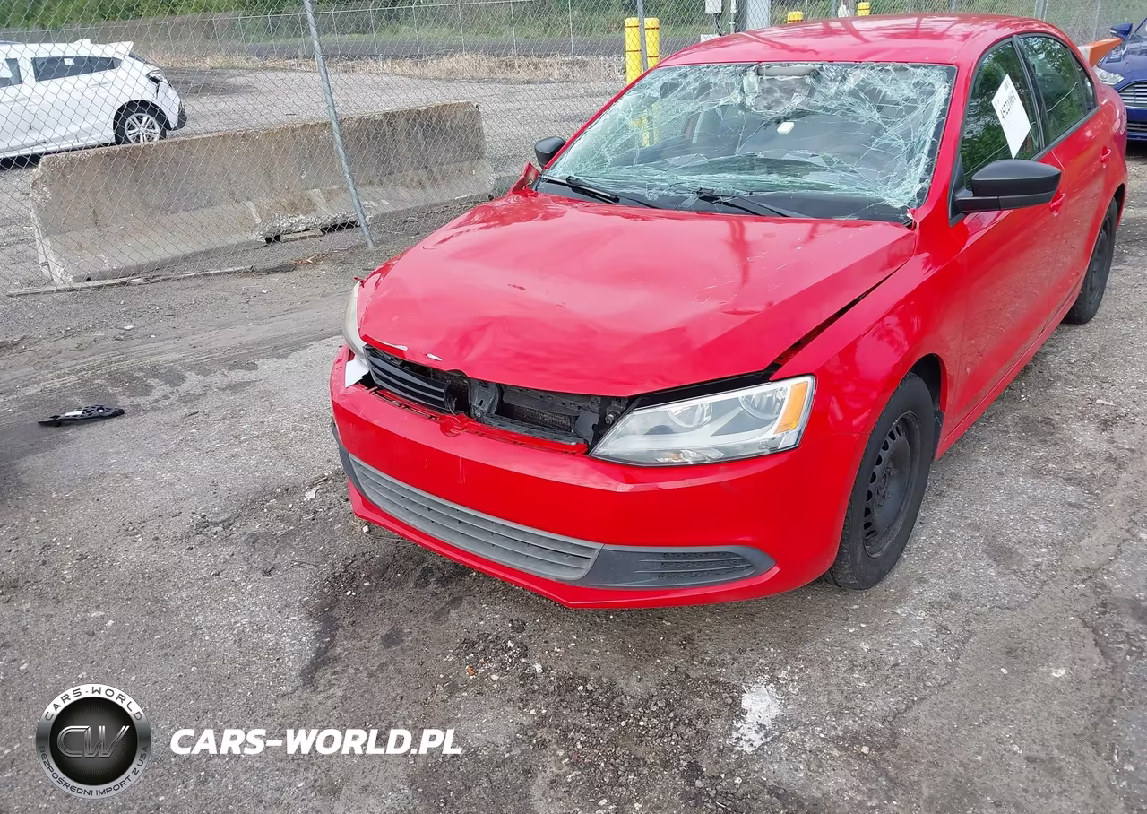 2014 Volkswagen Jetta 2.0L S VIN:3VW2K7AJ0EM296657 - 12