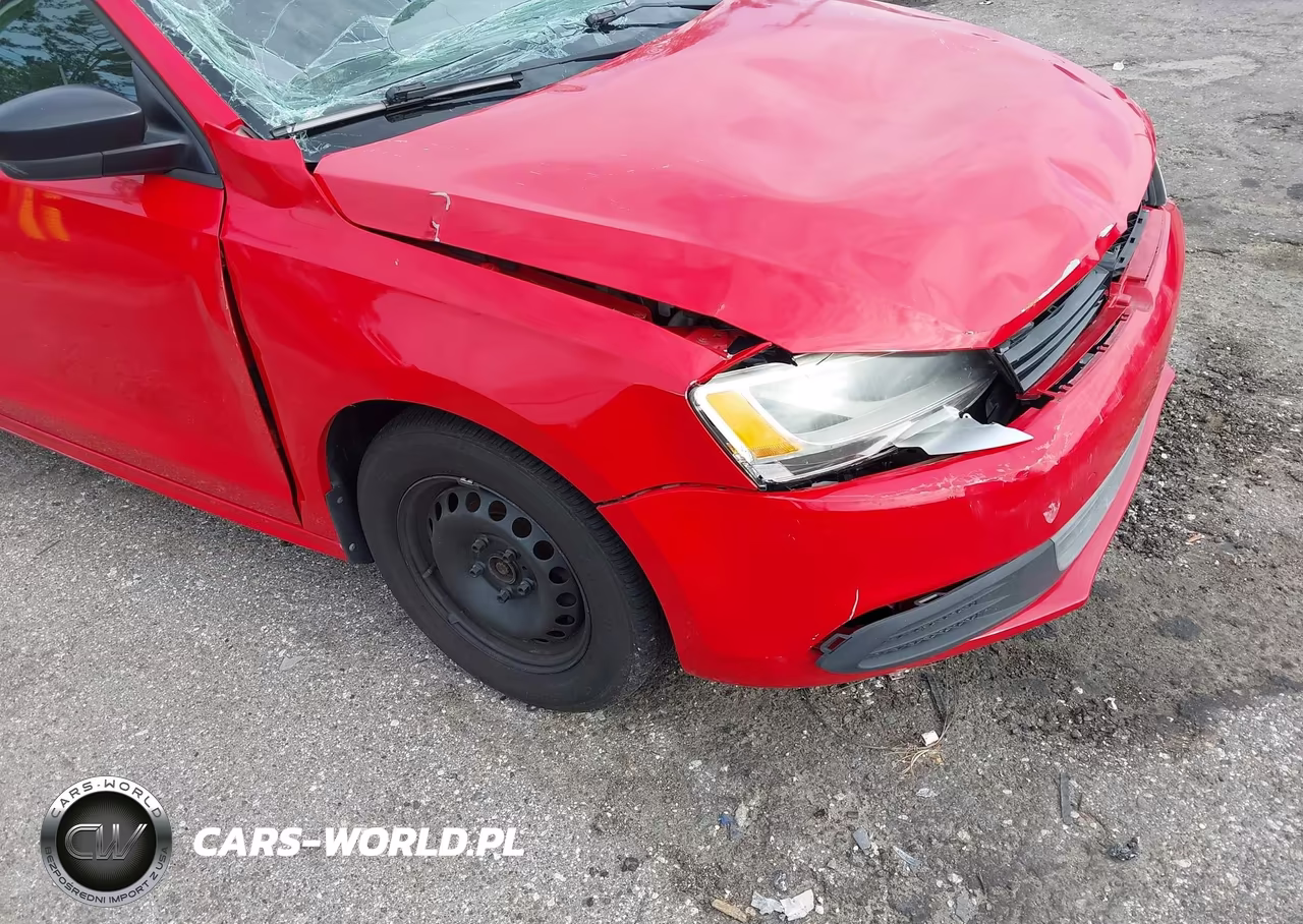 2014 Volkswagen Jetta 2.0L S VIN:3VW2K7AJ0EM296657 - 13