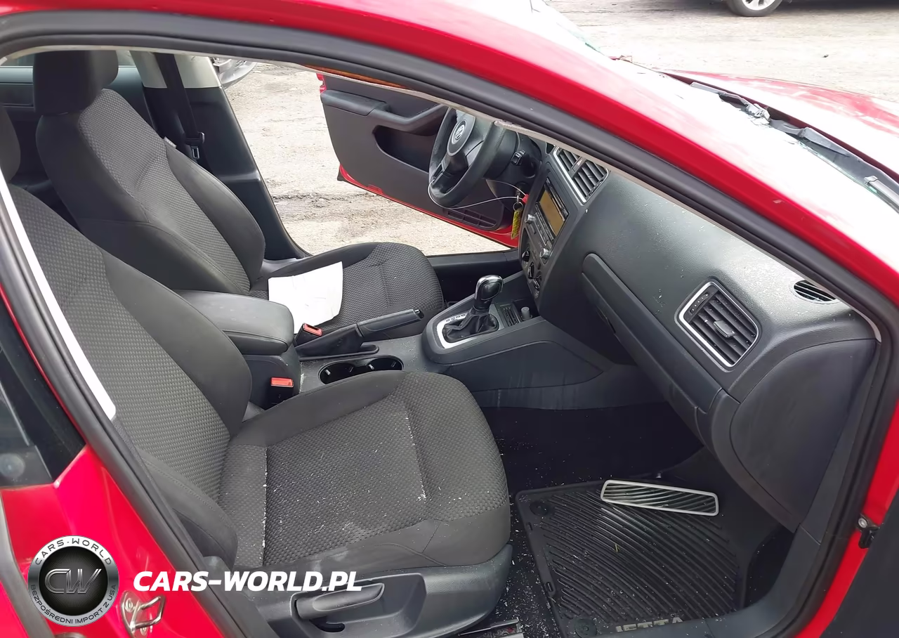 2014 Volkswagen Jetta 2.0L S VIN:3VW2K7AJ0EM296657 - 5