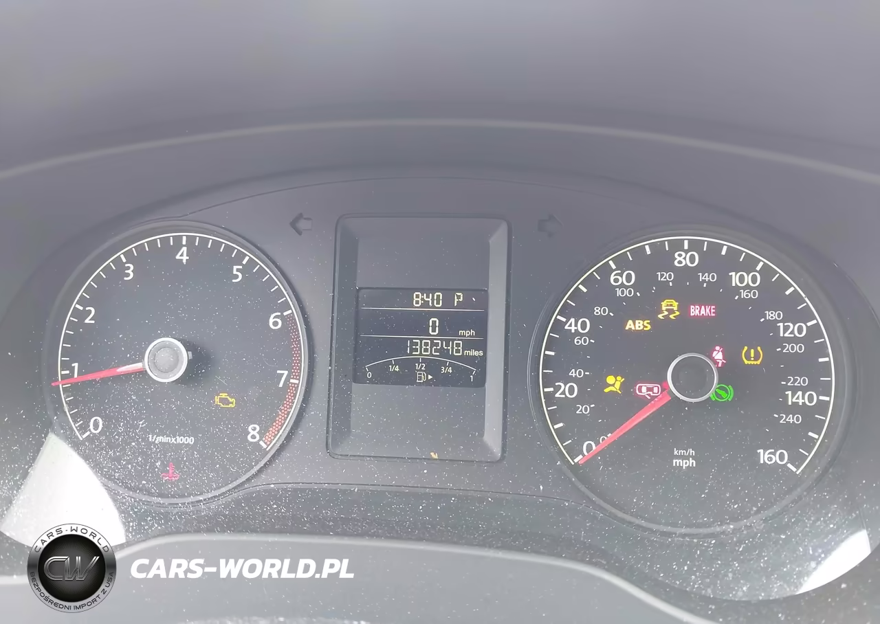 2014 Volkswagen Jetta 2.0L S VIN:3VW2K7AJ0EM296657 - 7