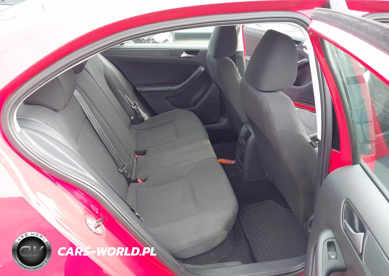 2014 Volkswagen Jetta 2.0L S VIN:3VW2K7AJ0EM296657 - 8
