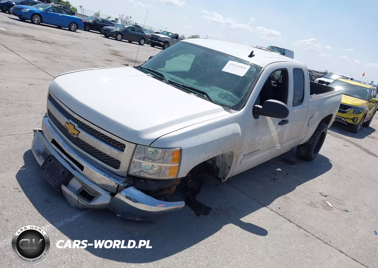 2013 Chevrolet Silverado 1500 Lt VIN:1GCRKSE75DZ224711 - 2