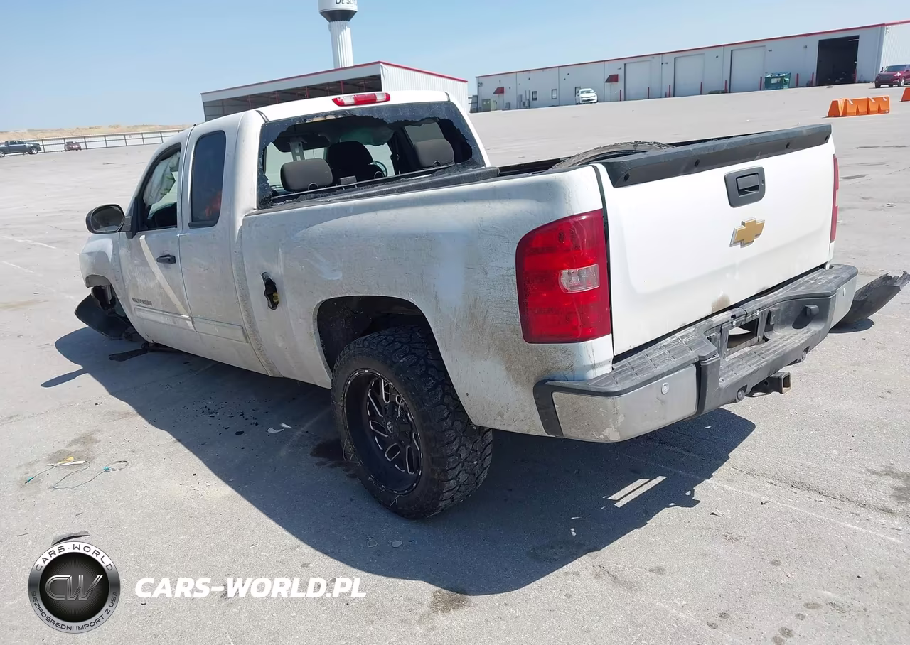 2013 Chevrolet Silverado 1500 Lt VIN:1GCRKSE75DZ224711 - 3
