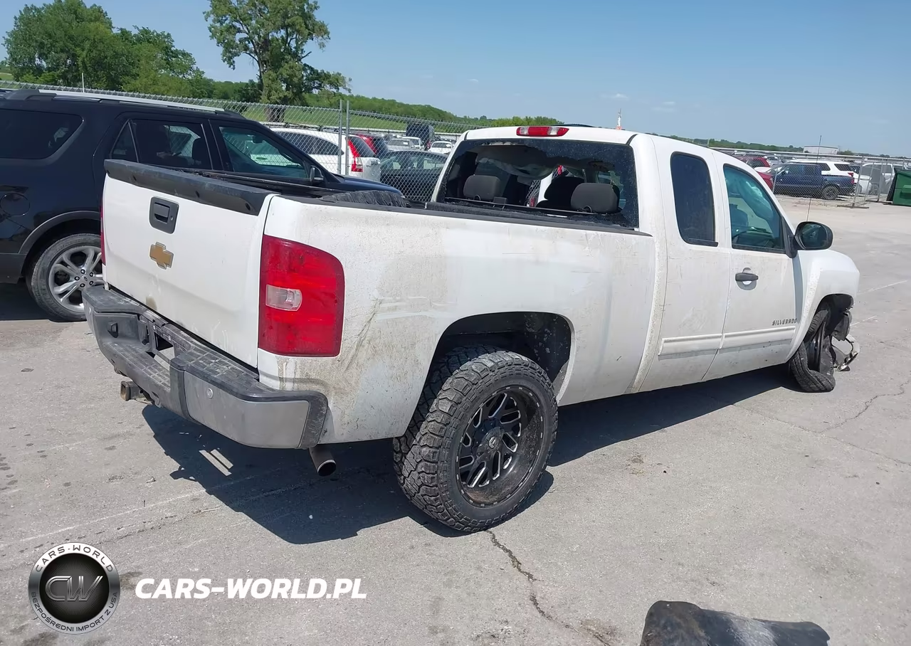 2013 Chevrolet Silverado 1500 Lt VIN:1GCRKSE75DZ224711 - 4